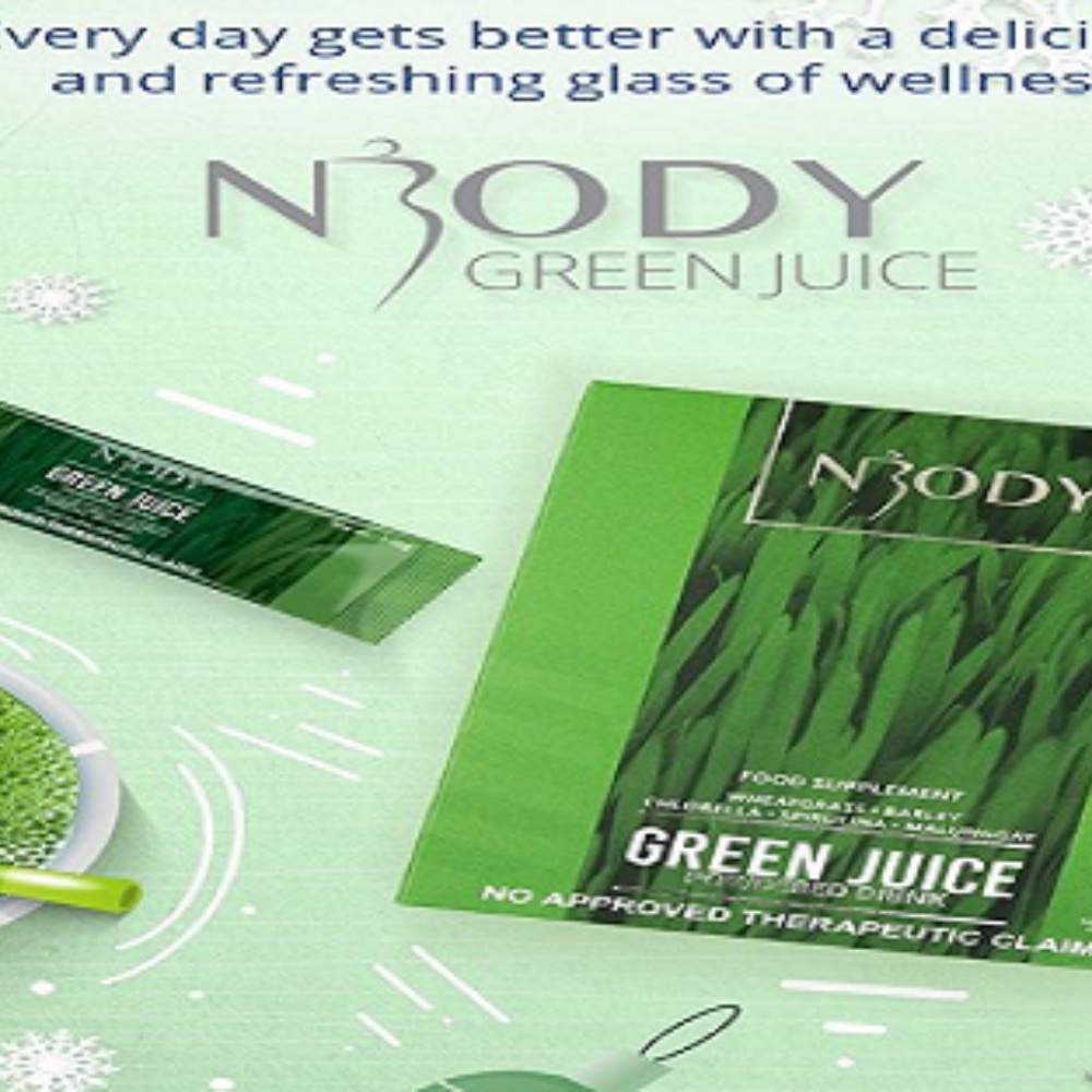 NBody Green Juice by NWorld - Picture 1 of 1